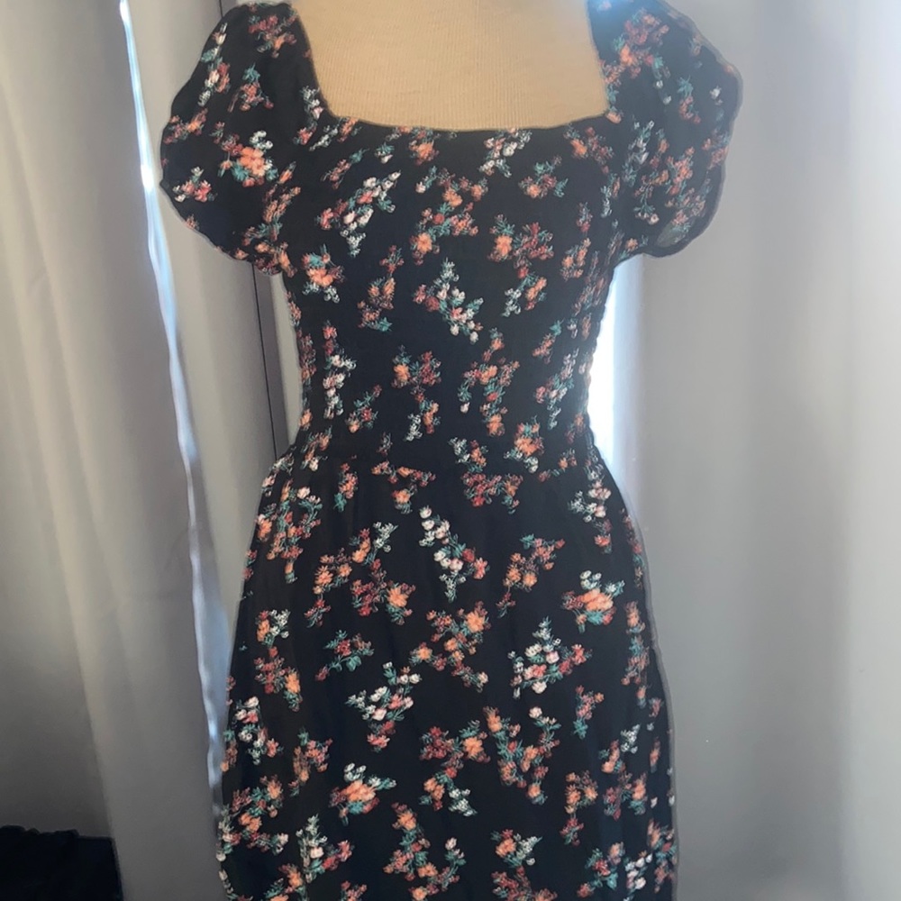 Sky and sparrow dress